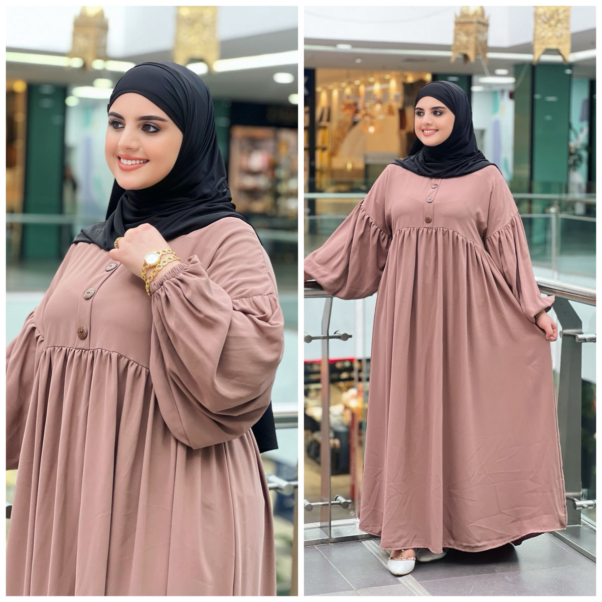 عباية صدفة